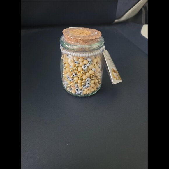 Beaded bracelet Beaded jar - Picture 2 of 2